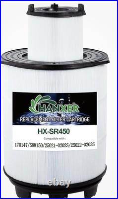 HANXER HX-SR450 Pool Filter Cartridges for Sta-Rite System 3 Replaces S8M150 HANXER HX-SR450 Pool Filter Cartridges for Sta-Rite System 3 Replaces S8M150