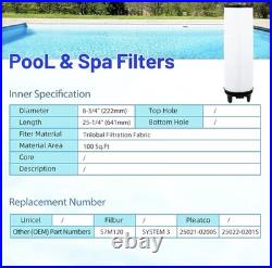 HANXER System 3 S7M120 Innner And Outer Set Pool Filters NEW