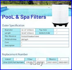 HANXER System 3 S7M120 Innner And Outer Set Pool Filters NEW