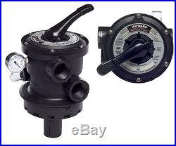 HAYWARD 1.5 Valve For S166T S180T S210T S220T Swimming Pool Sand Filter SP0714T
