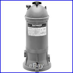 HAYWARD C12002 Star-Clear 2 Pipe Swimming Pool Filter 120 Sq Ft (For Parts)