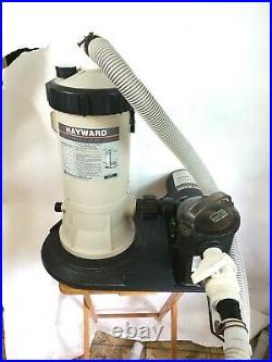 HAYWARD C4001575XES AG Swimming Pool Filter System With Pump