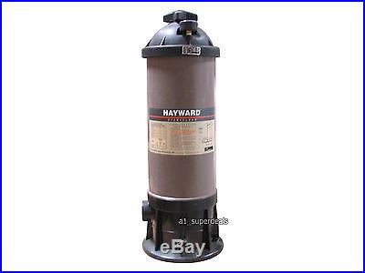 HAYWARD C500 STAR CLEAR C-500 SMALL ABOVEGROUND POOL SPA FILTER COMPLETE DEAL