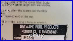 HAYWARD DE4820 PRO-GRID 48 SQ FT INGROUND D. E. GRID SWIMMING POOL FILTER