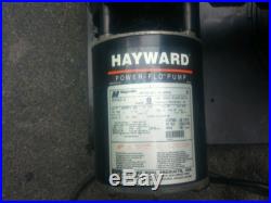 HAYWARD EC-30 D. E. Above Ground Swimming Pool Filter System 3/4HP PUMP