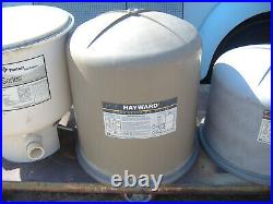 HAYWARD MICRO CLEAR AND SUPER STAR CLEAR FILTER TANK TOP 60 SQ. FT. Used