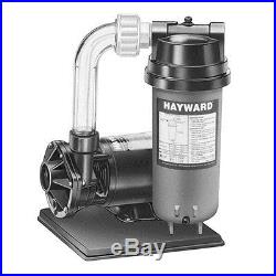 HAYWARD Micro Clear Aboveground Swimming Pool Filter Pump System C2251540LSS