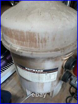 HAYWARD PROGRID FILTER CLAMP ASSEMBLY For serial no 100185 CLAMP ONLY