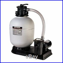 HAYWARD PRO SERIES S180T93S Above Ground Swimming Pool Sand Filter + 1.5 Pump