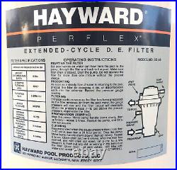 HAYWARD Perflex DE Pool Filter model EC-40 for fresh or salt water