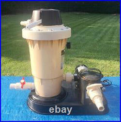 HAYWARD Pool Filter EC-40 with Pedestal Base (pump and motor are NOT included)