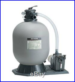 HAYWARD Pro-Series Inground Pool Sand Filter S270T With1 HP Super Pump SP2607X10