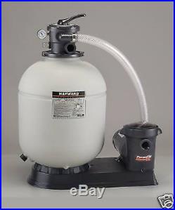 HAYWARD Pro Series Pump and Sand Filter System S166T92S