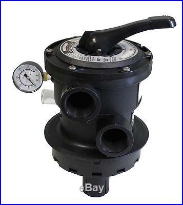 HAYWARD SP0714T Pro Series 6-Way Sand Filter Top Mount Control Valve 1.5