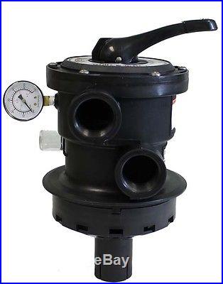 HAYWARD SP0714T Pro Series 6-Way Sand Filter Top Mount Control Valve 1.5