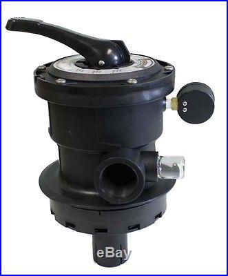 HAYWARD SP0714T Pro Series 6-Way Sand Filter Top Mount Control Valve 1.5