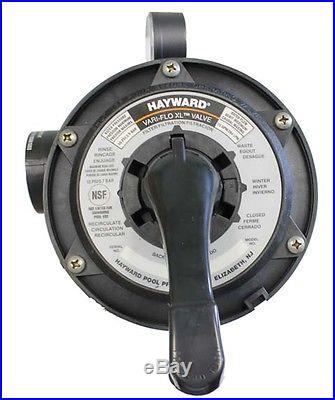 HAYWARD SP0714T Pro Series 6-Way Sand Filter Top Mount Control Valve 1.5