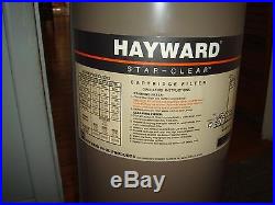 Hayward Star-clear Cartridge Filter C500 For Above Or Inground Pools