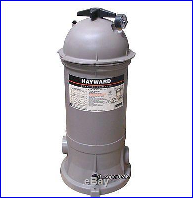 HAYWARD STAR CLEAR PLUS C9002 90 SQ FT POOL CARTRIDGE FILTER 2 PLUMBING