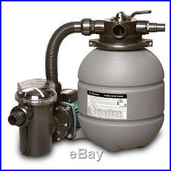 HAYWARD VL40T3 VL Above Ground Swimming Pool Sand Filter with Pump Open Box