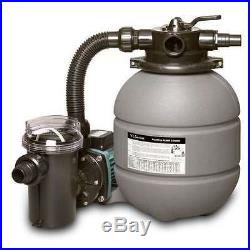 HAYWARD VL40T3 VL Above Ground Swimming Pool Sand Filter with Pump (Open Box)