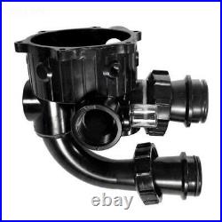 HAYWARD Valve Body withGasket & Sight Glass withFilter Tank Pipes and Locknuts for