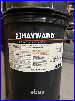 HAYWARD W3C1200 Star-Clear Plus 120 sq. Ft. Cartridge Pool Filter with 1.5 FIP