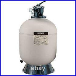 HAYWARD W3S180T 18 Sand Filter with 1-1/2 Top Mount Multiport Valve