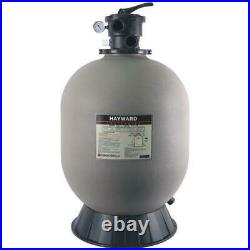 HAYWARD W3S270T 27 Sand Filter with 1-1/2 Top Mount Multiport Valve