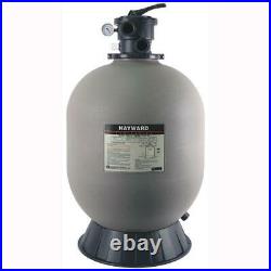 HAYWARD W3S270T 27 inch Pro Series High-Rate Top Mount Sand Swimming Pool Filter