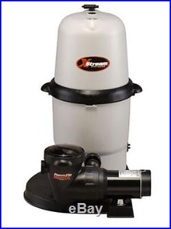 HAYWARD XStream Aboveground Swimming Pool Filter System with1.5 HP Pump CC15093S