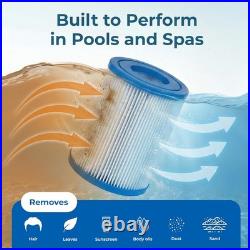 HEAVENLY CCP420 Pool Filter Cartridges Compatible with PCC105 C-7471 4 PACK HEAVENLY CCP420 Pool Filter Cartridges Compatible with PCC105 C-7471 4 PACK