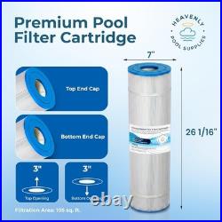 HEAVENLY CCP420 Pool Filter Cartridges Compatible with PCC105 C-7471 4 PACK HEAVENLY CCP420 Pool Filter Cartridges Compatible with PCC105 C-7471 4 PACK