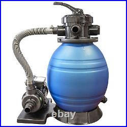 HYDROTOOLS by Swimline Sand Filter Combo with Stand