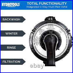 HYDROTOOLS by Swimline Sand Filter Combo with Stand