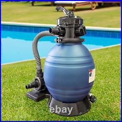 HYDROTOOLS by Swimline Sand Filter Combo with Stand