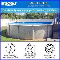 HYDROTOOLS by Swimline Sand Filter Combo with Stand