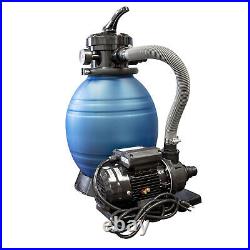 HYDROTOOLS by Swimline Sand Filter Combo with Stand