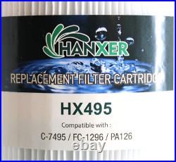 Hanxer C-7495 PA126 FC-1296 C5020 5000 71253 Replacement Filter Cartridge 4 Pack
