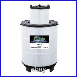 Hanxer HX300-New Filter S7M120 Inner&Outer Set Pool Filters for 300 sqft Hanxer HX300-New Filter S7M120 Inner&Outer Set Pool Filters for 300 sqft