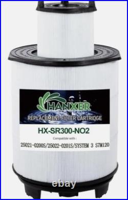 Hanxer HX300-New Pool Filter Cartridge Set Sta-Rite System 3 S7M120 300 Sq. Ft