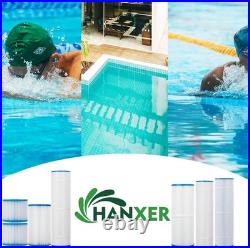 Hanxer HX300-New Pool Filter Cartridge Set Sta-Rite System 3 S7M120 300 Sq. Ft Hanxer HX300-New Pool Filter Cartridge Set Sta-Rite System 3 S7M120 300 Sq. Ft