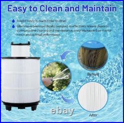 Hanxer HX300-New Pool Filter Cartridge Set Sta-Rite System 3 S7M120 300 Sq. Ft