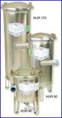 Harmsco Stainless Steel Pool Filter HUR 90