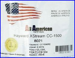 Hayward 1500XS CC1500RE Xstream CCX1500RE Unicel C-8316 PXST150 filter cartridge