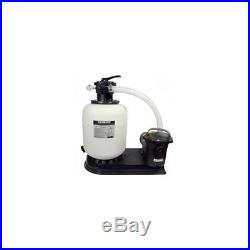 Hayward 16-Inch Pro Series Sand Filter System with1 HP Power-Flo LX Pump NEW