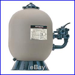 Hayward 24 Inch Umbrella-Fold Self-Cleaning Pool Sand Filter Side Mount S244S
