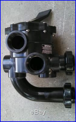 Hayward 2 vari-flow valve
