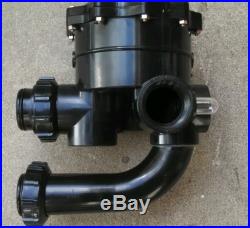 Hayward 2 vari-flow valve