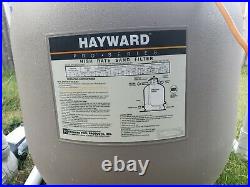 Hayward 300Lb Capacity pool sand filter